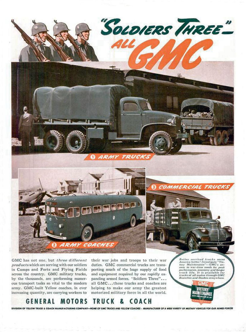 1942 GMC Truck 1